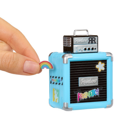 Лялька Rainbow High Junior High Rockband Скайлер (565215)