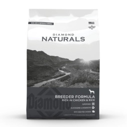 Сухий корм для собак Diamond Naturals Breeder Formula Chicken&amp;Rice 20 кг (0074198615193)