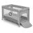 Дитячий манеж Lionelo Stefi Grey Concrete Multicolor (LO-STEFI GREY CONCRETE MULTICOLOR)