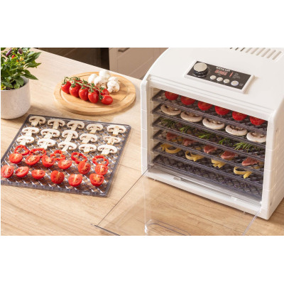 Сушка для овочів та фруктів Sencor SFD 6500WH