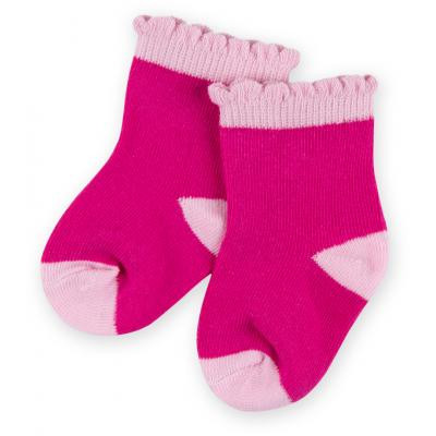 Шкарпетки дитячі Luvable Friends 3 пари кольорові, для дівчаток (23129.12-24 F)