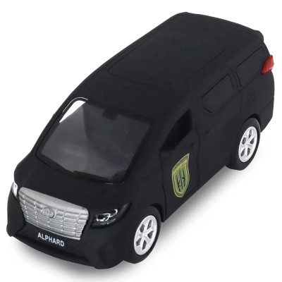 Машина Battat серії Шеврони Героїв - Toyota Alphard - УДА (KM6011UD)