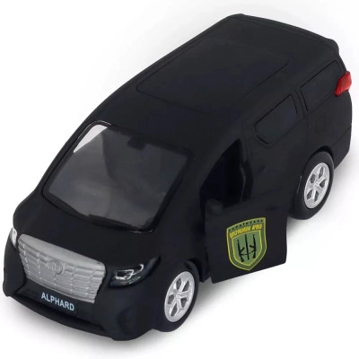 Машина Battat серії Шеврони Героїв - Toyota Alphard - УДА (KM6011UD)