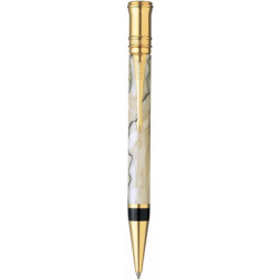Ручка кулькова Parker DUOFOLD  Pearl and Black NEW BP (91 632Ж)
