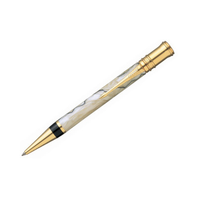 Ручка кулькова Parker DUOFOLD  Pearl and Black NEW BP (91 632Ж)
