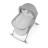 Ліжечко Kinderkraft гойдалка Lovi Grey 3 в 1 (5902533913503)