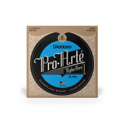 Струни для гітари D&#039;Addario Pro-Arte Hard Tension (EJ46)