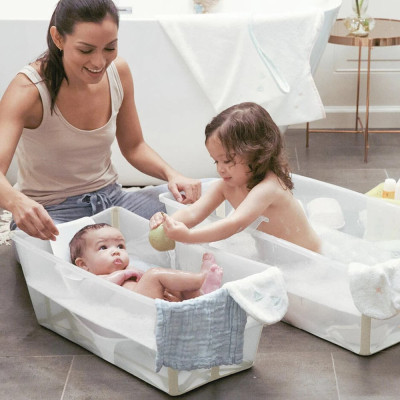 Ванночка Stokke Flexi Bath, бежевий (Sandy Beige) (7040355319122) (531912)