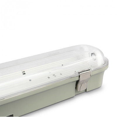 Світильник Videx IP65 2хТ8 VIDEX 1,2М 220V (VL-BNW-T8122G)