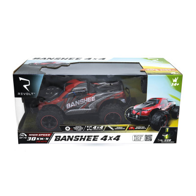 Радіокерована іграшка Revolt Banshee 4x4, 30км/ч, пропорційне керування, світяться фари, 7.4В/1300мАч (TG1018)