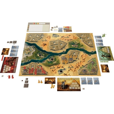 Настільна гра Geekach Games Кемет: Кров і пісок (Kemet: Blood and Sand) (GKCH019KT)
