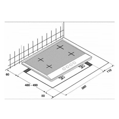 Варочна поверхня Beko HILM64222S