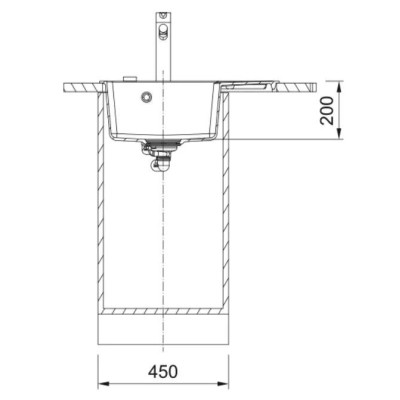 Мийка кухонна Franke Centro CNG 611-62 TL (114.0716.712)