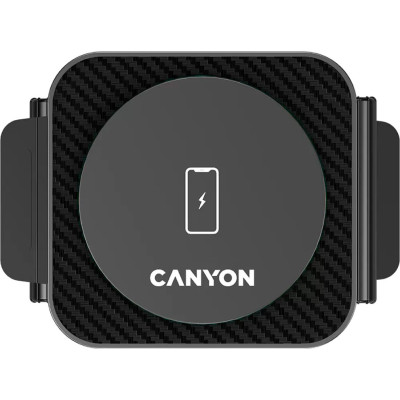 Зарядний пристрій Canyon WS-305 Foldable 3in1 Wireless charger (CNS-WCS305B)