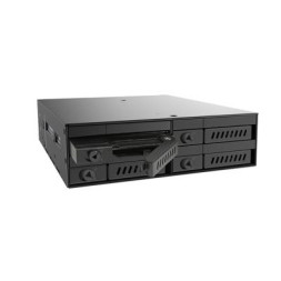 Бекплейн Chieftec 1x5.25&quot;/4x2.5&quot; Hot-Swap Metal (CMR-425)