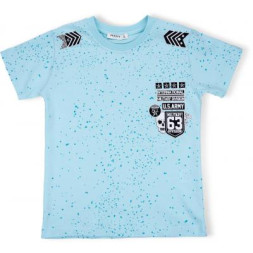 Футболка дитяча Breeze &quot;63&quot; (10151-116B-blue)