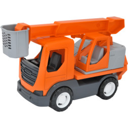 Спецтехніка Tigres Авто &quot;TechTruck&quot; підйомник в коробці (39888)