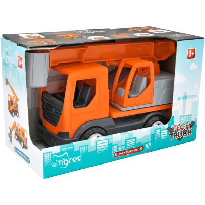 Спецтехніка Tigres Авто &quot;TechTruck&quot; підйомник в коробці (39888)