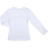 Кофта дитяча Matilda з мереживною оборкою (8430-128G-white)