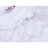 Кофта дитяча Matilda з мереживною оборкою (8430-128G-white)