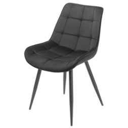 Кухонний стілець Special4You Damask black (E6484)