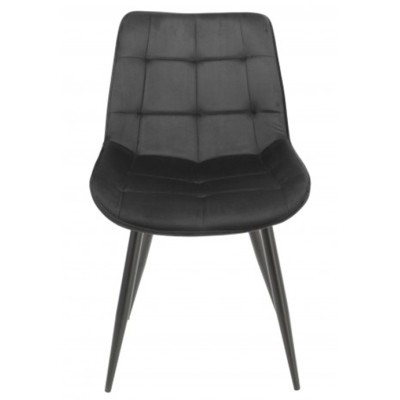 Кухонний стілець Special4You Damask black (E6484)