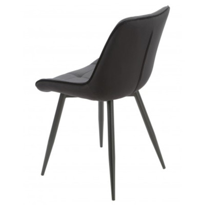 Кухонний стілець Special4You Damask black (E6484)