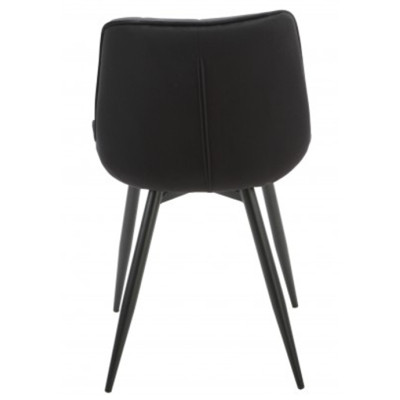 Кухонний стілець Special4You Damask black (E6484)