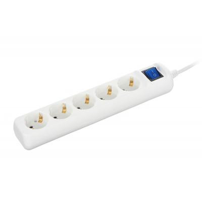 Мережевий фільтр живлення 2E 2E-U05ESM3W