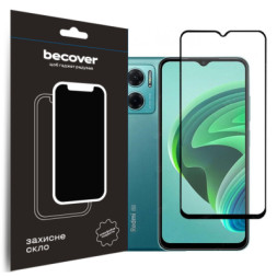 Скло захисне BeCover Xiaomi Redmi Note 11E 5G Black (710172)
