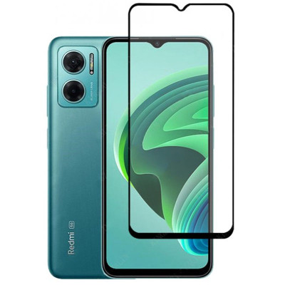 Скло захисне BeCover Xiaomi Redmi Note 11E 5G Black (710172)