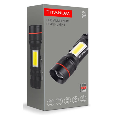 Ліхтар TITANUM 200Lm 6500K (TLF-T02)