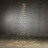 Гірлянда Luca Lighting Конус 2,1 м, 672 LED теплий білий (8720362027065)