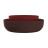 Тарілка дитяча Lovi Pistachio Tamarillo Бордові 2 шт (21/531_red)