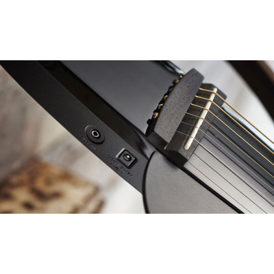 Silent-гітара Yamaha SLG200S Translucent Black