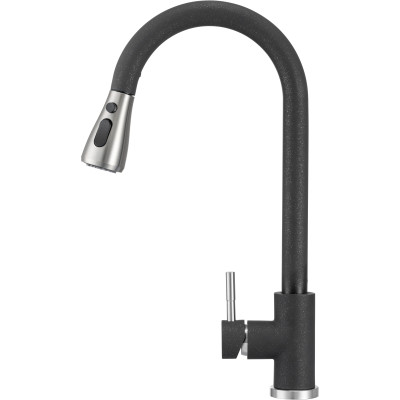 Змішувач GRANADO Campo LUX black shine (gz0501)