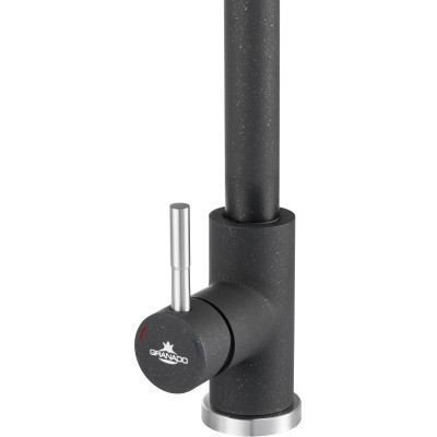 Змішувач GRANADO Campo LUX black shine (gz0501)