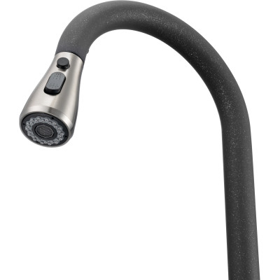 Змішувач GRANADO Campo LUX black shine (gz0501)