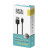 Дата кабель USB 2.0 AM to Type-C 1.2m black Piko (1283126489174)