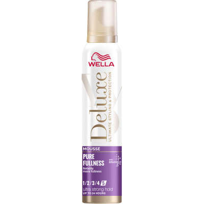 Мус для волосся Wella Deluxe Виразний об&#039;єм для тонкого волосся 200 мл (3614228296090)