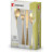 Набір столових приборів Bergner Munich gold matt 24 предмета (BG-5134-GD)