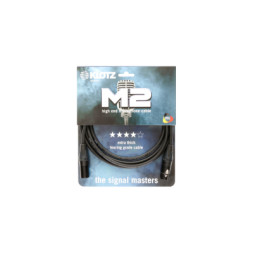Мікрофонний кабель Klotz M2 Superior Microphone Cable 1 m (228276)