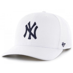 Кепка 47 Brand DP NEW YORK YANKEES B-CLZOE17WBP-WHB білий, сірий (196895641180)