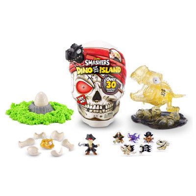 Ігровий набір Smashers з аксесуарами Dino Island (T-Rexs)/Діно Айленд (Ті-Рекс) (7488A)