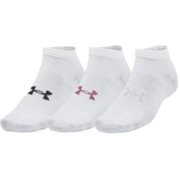 Шкарпетки Under Armour 1382958-100 Essential Low Cut 3 пари білий MD (196885590948)