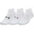 Шкарпетки Under Armour 1382958-100 Essential Low Cut 3 пари білий MD (196885590948)