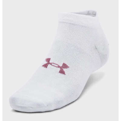 Шкарпетки Under Armour 1382958-100 Essential Low Cut 3 пари білий MD (196885590948)