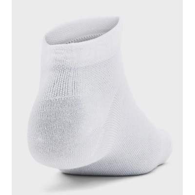 Шкарпетки Under Armour 1382958-100 Essential Low Cut 3 пари білий MD (196885590948)