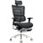 Офісне крісло GT Racer X-802L Black (X-802L Black (W-21))