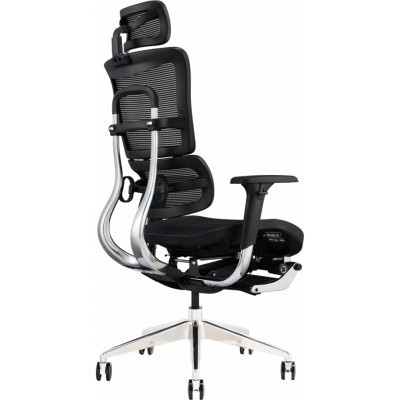 Офісне крісло GT Racer X-802L Black (X-802L Black (W-21))